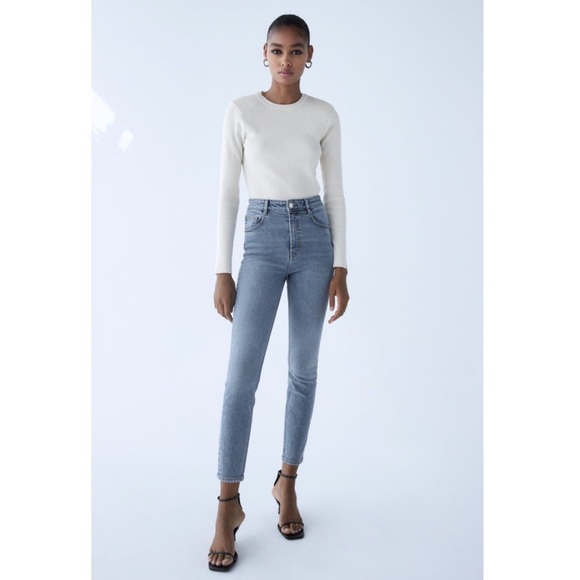 🌸Zara | High Rise Skinny Jeans - Picture 8 of 8